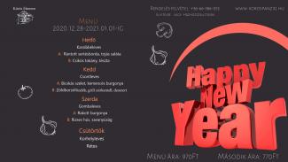 Heti menü 2020/53.hét
