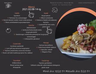 Heti menü 2021/06.hét