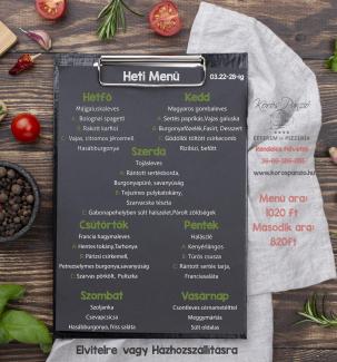 Heti menü 2021/12.hét