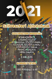 Szilveszteri ajánlat