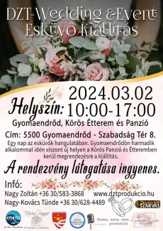 Esküvő kiállítás
