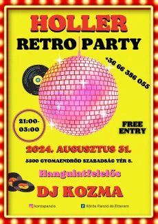 Retro Party 2024.