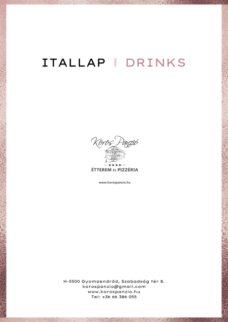 Itallap / Drinks