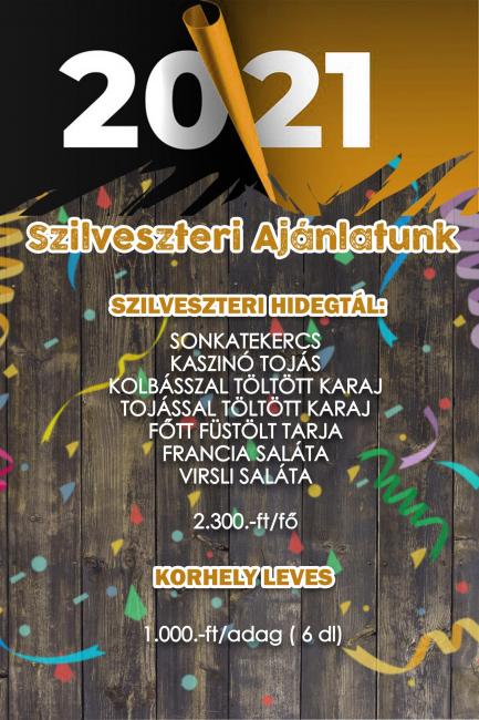 Szilveszteri ajánlat