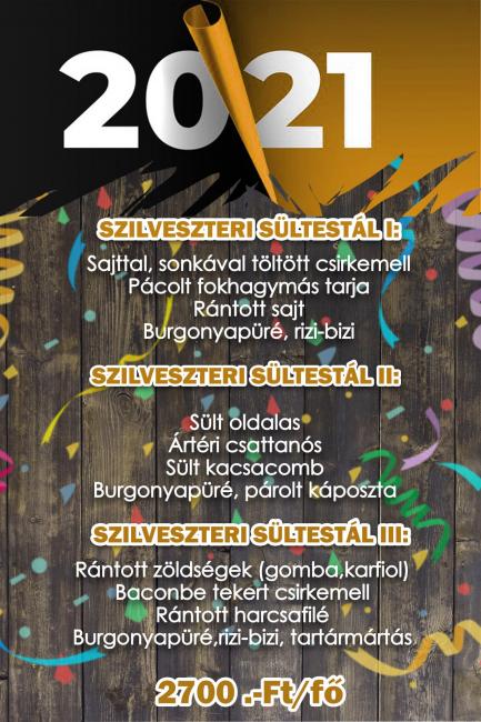 Szilveszteri ajánlat